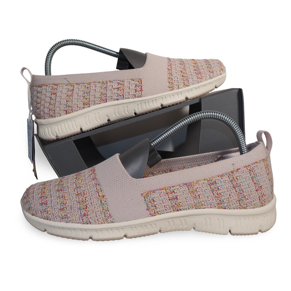 Skechers‎ Air Cooled Be-Cool Slip-on Shoes Womens 6 Sherbet Skies 100367 Pink